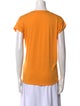 FRAME V-Neck Short Sleeve T-Shirt