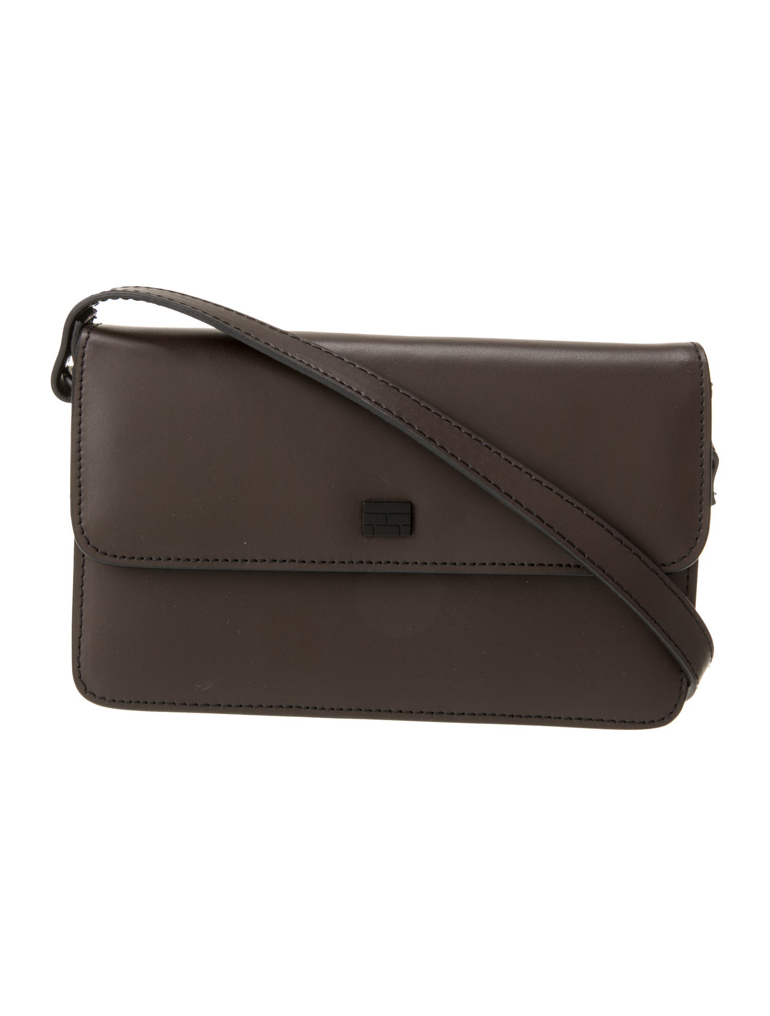 FRAME Leather Crossbody Bag