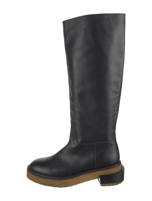FRAME Leather Riding Boots
