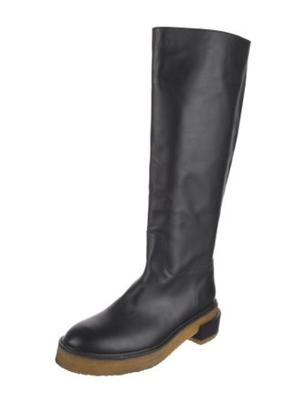 FRAME Leather Riding Boots