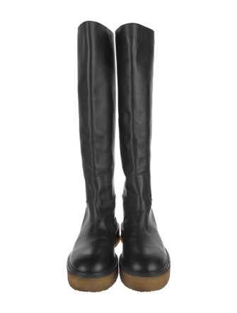 FRAME Leather Riding Boots