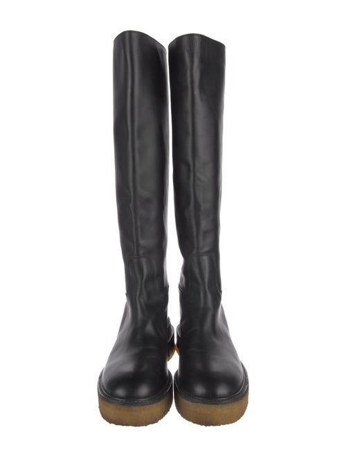 FRAME Leather Riding Boots