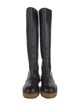 FRAME Leather Riding Boots