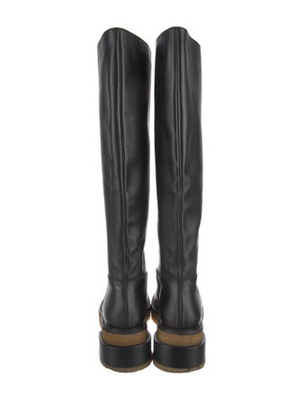 FRAME Leather Riding Boots