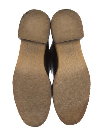 FRAME Leather Riding Boots