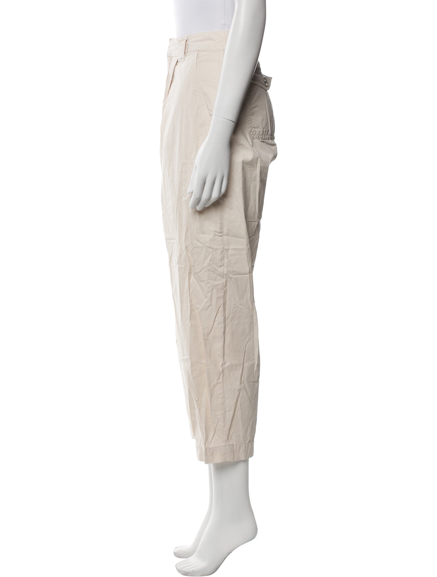 FRAME Straight Leg Pants