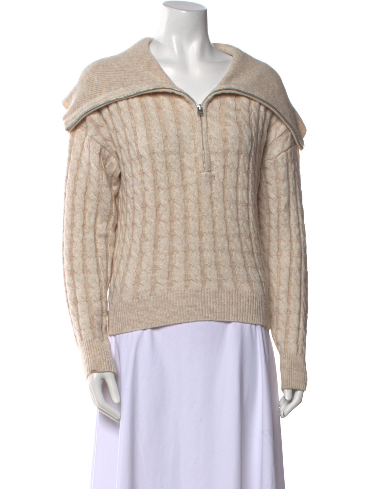 FRAME Wool V-Neck Sweater