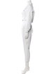 FRAME Mock Neck Jumpsuit