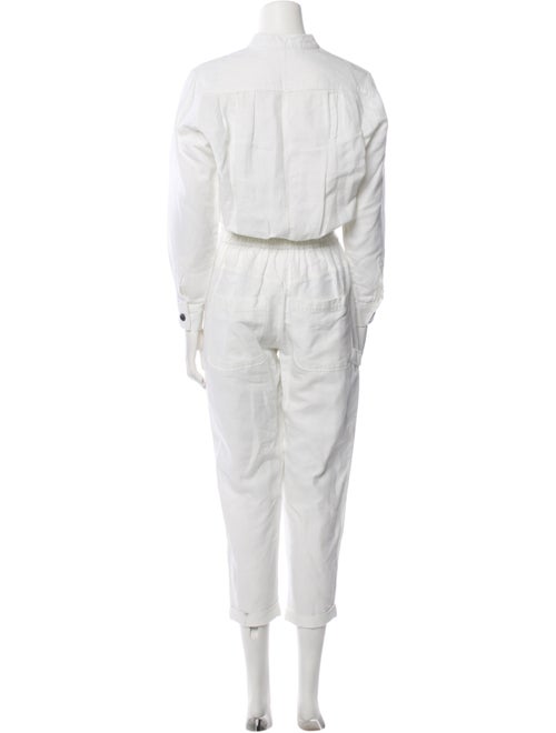 FRAME Mock Neck Jumpsuit