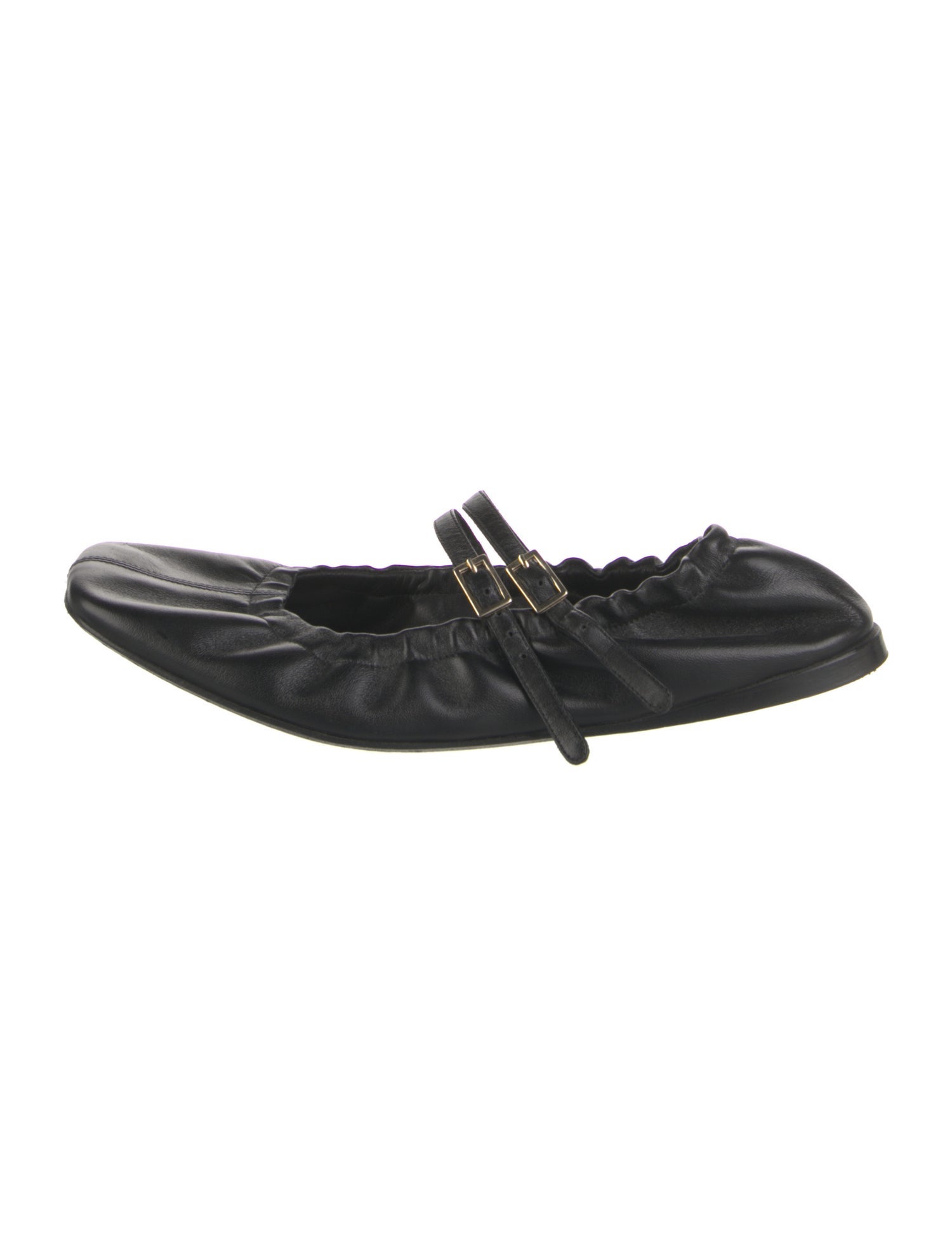 FRAME Leather Ballet Flats