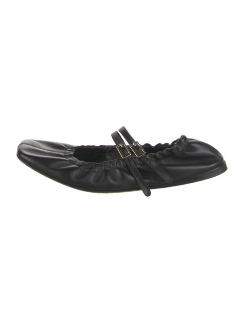 FRAME Leather Ballet Flats