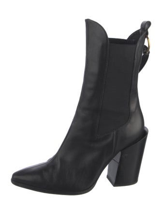 FRAME Leather Chelsea Boots