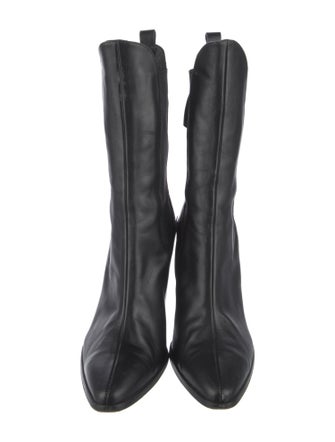 FRAME Leather Chelsea Boots