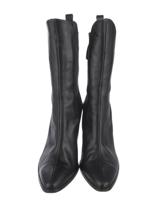 FRAME Leather Chelsea Boots