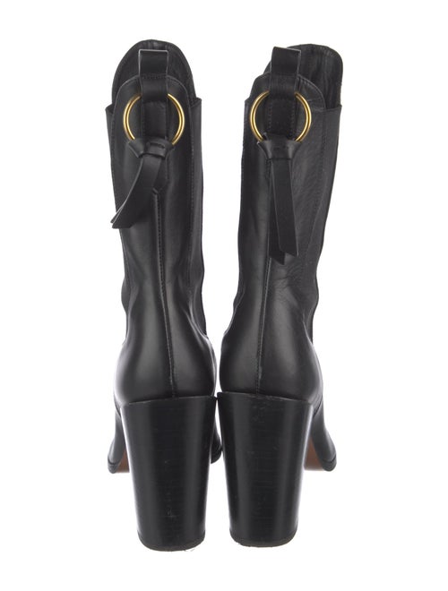 FRAME Leather Chelsea Boots