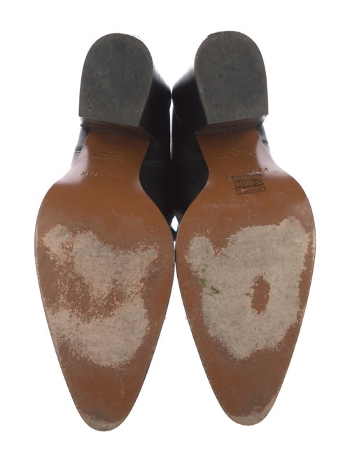 FRAME Leather Chelsea Boots