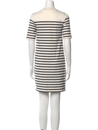 FRAME Striped Mini Dress