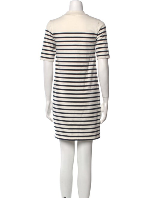 FRAME Striped Mini Dress