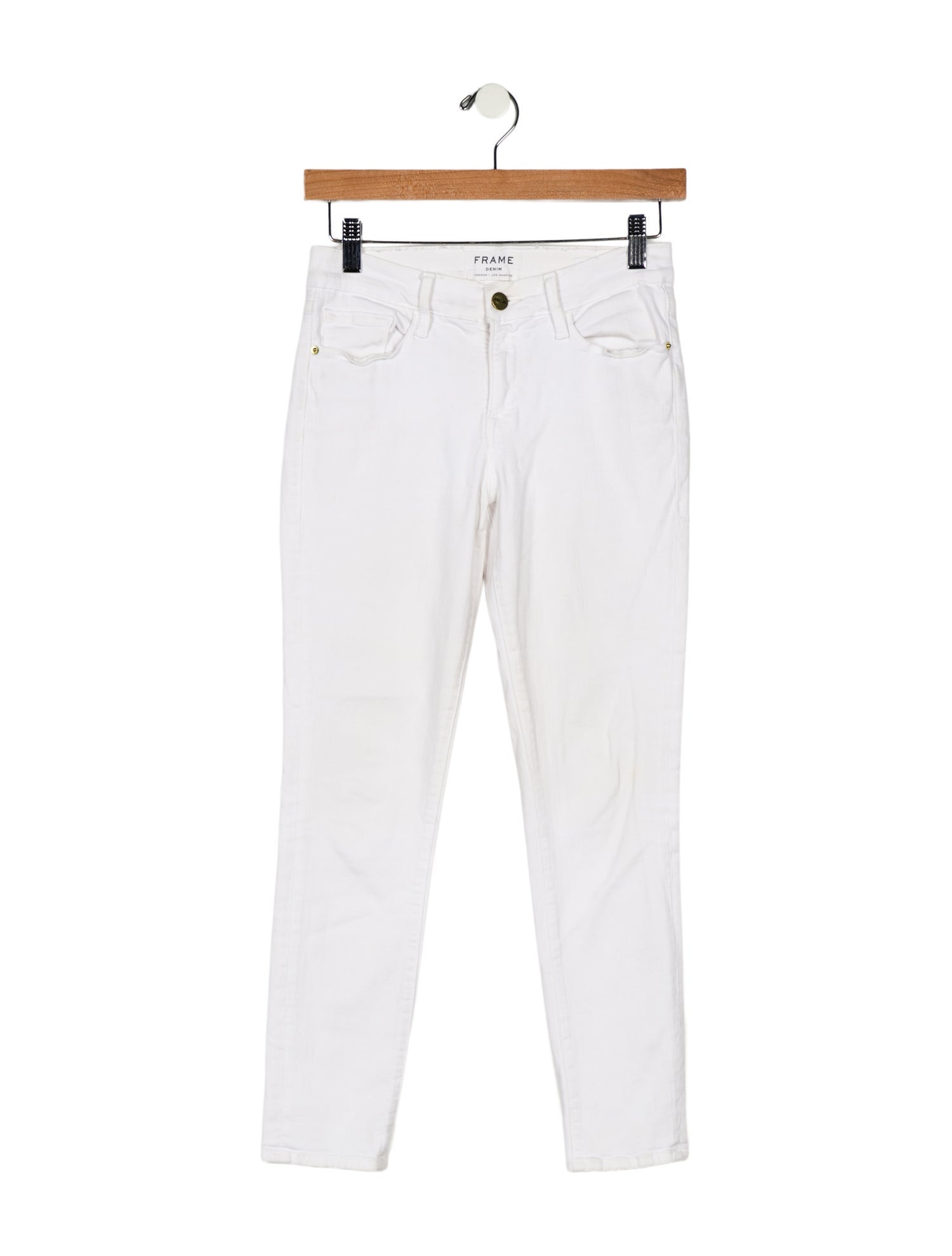 FRAME Skinny Leg Pants