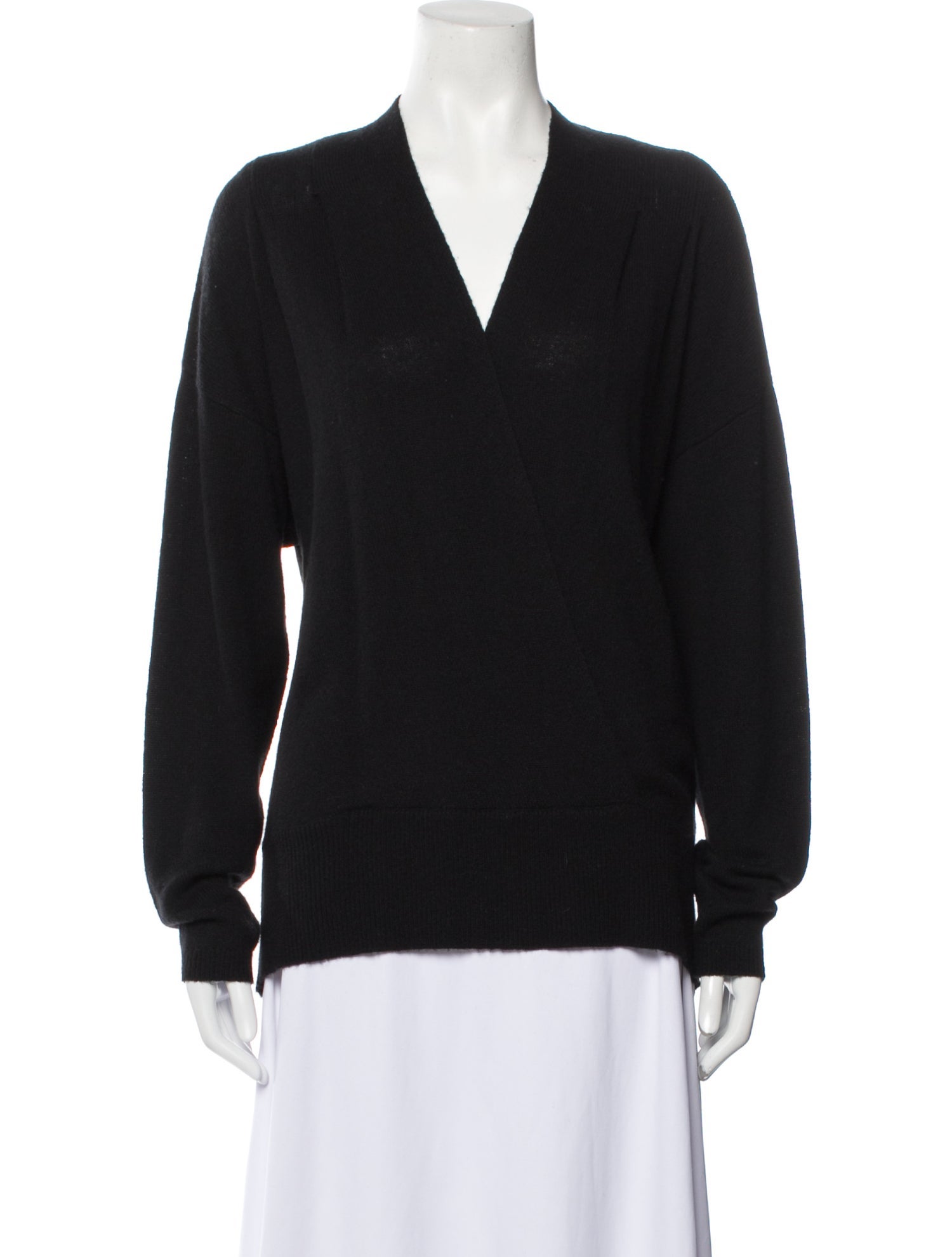 FRAME Wool V-Neck Sweater