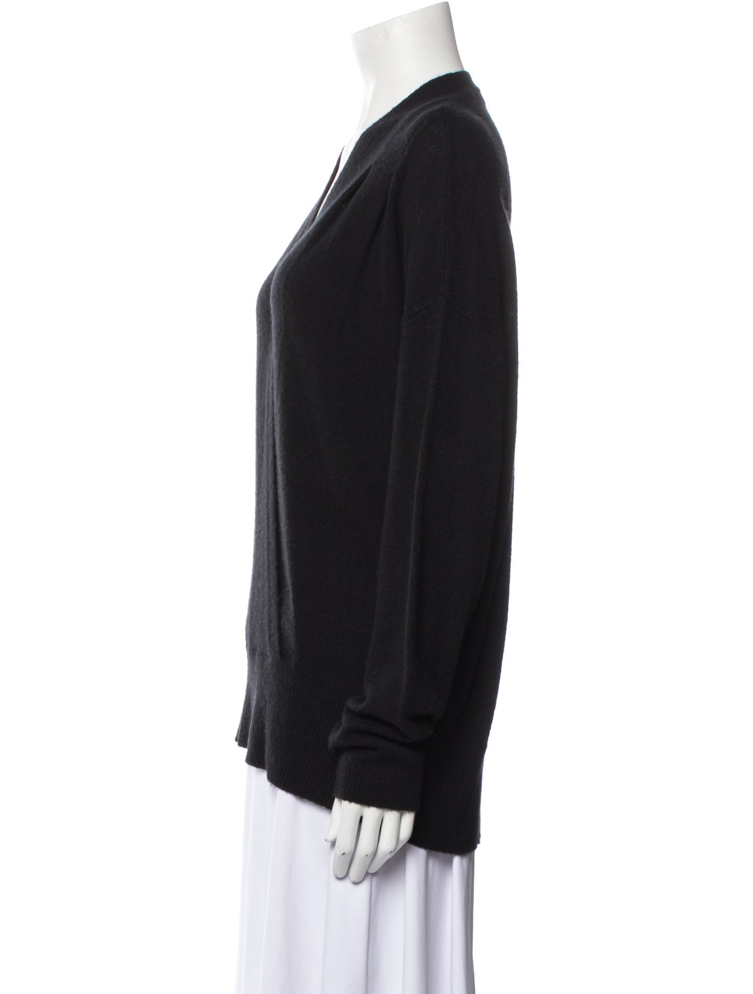 FRAME Wool V-Neck Sweater