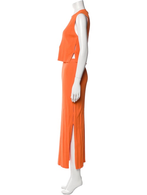 FRAME Pleated Accents Skirt Set