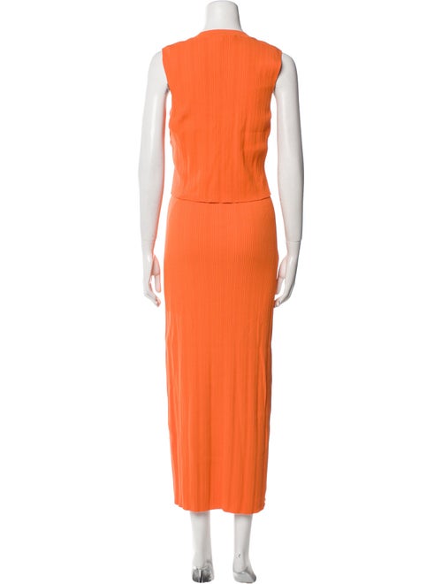 FRAME Pleated Accents Skirt Set