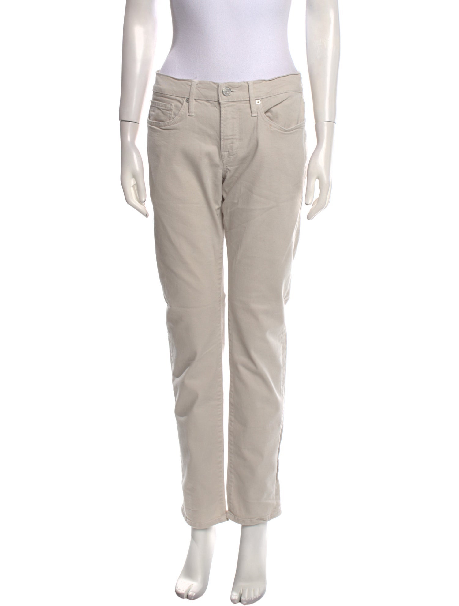 FRAME Straight Leg Pants