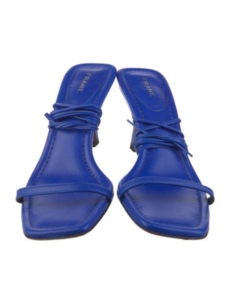 FRAME Leather Sandals