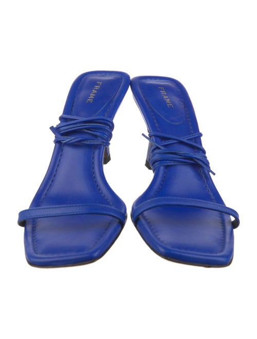 FRAME Leather Sandals