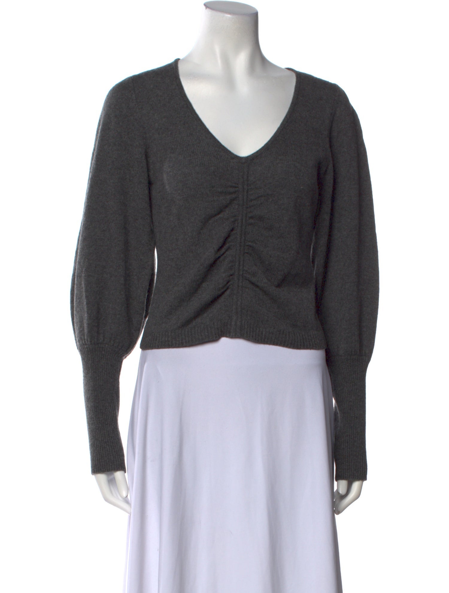 FRAME Cashmere V-Neck Sweater