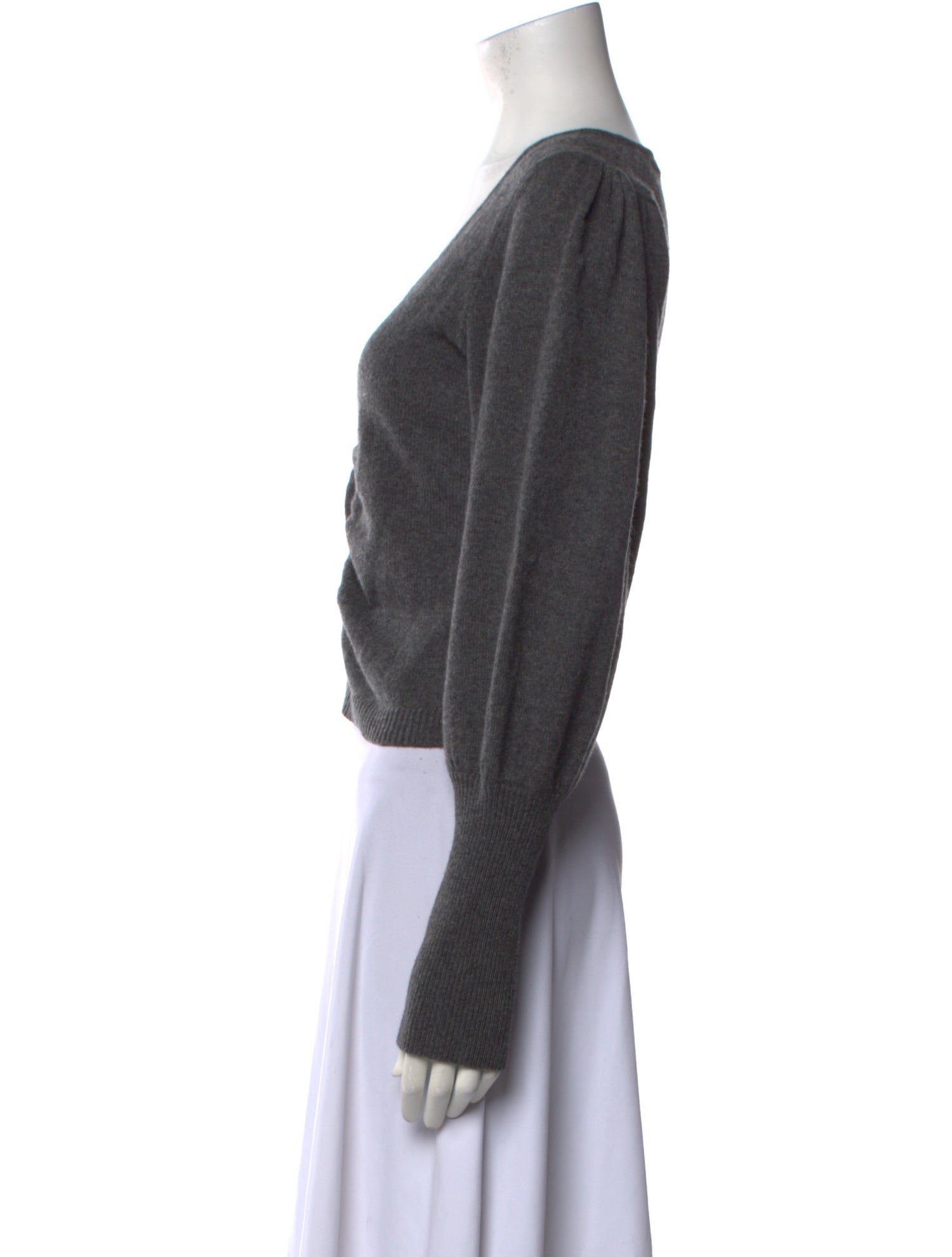 FRAME Cashmere V-Neck Sweater