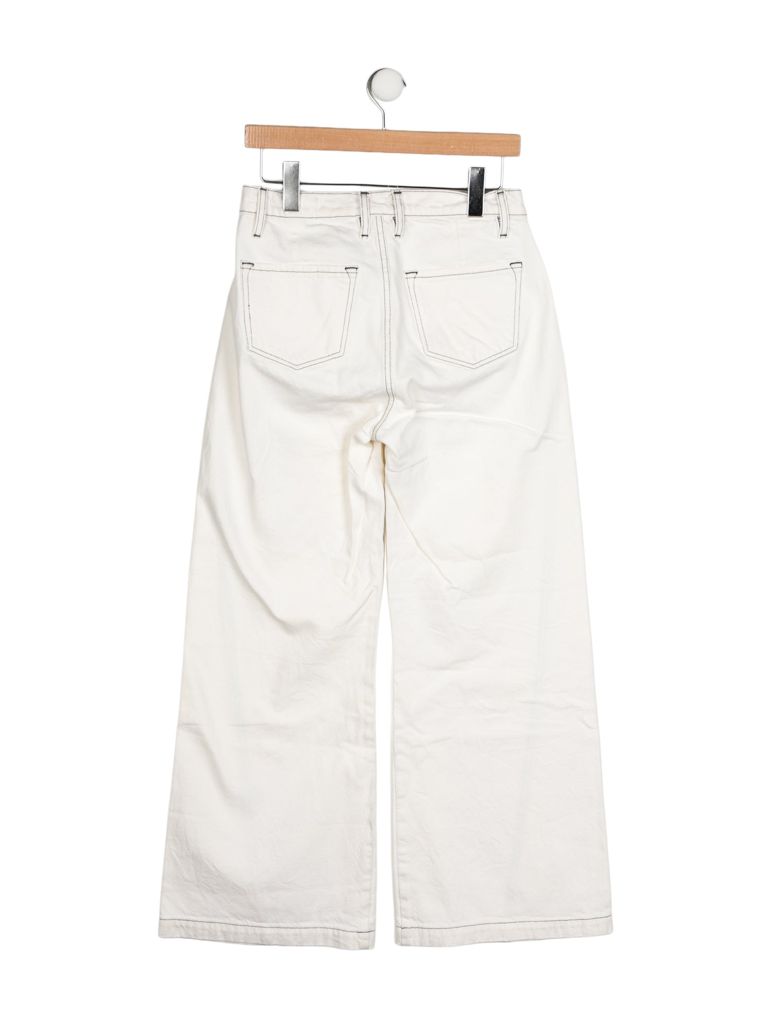 FRAME Wide Leg Pants