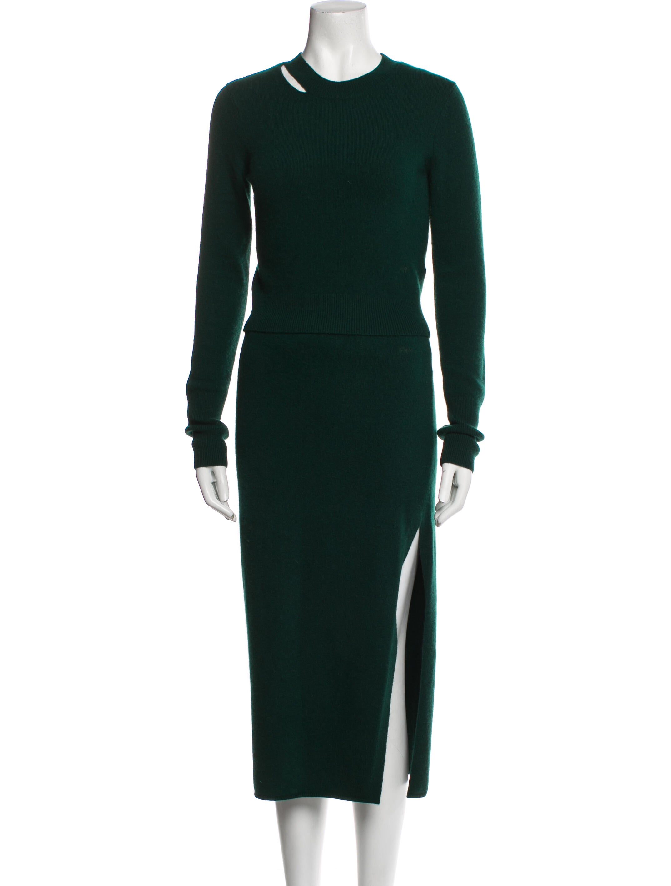 FRAME Cashmere Skirt Set