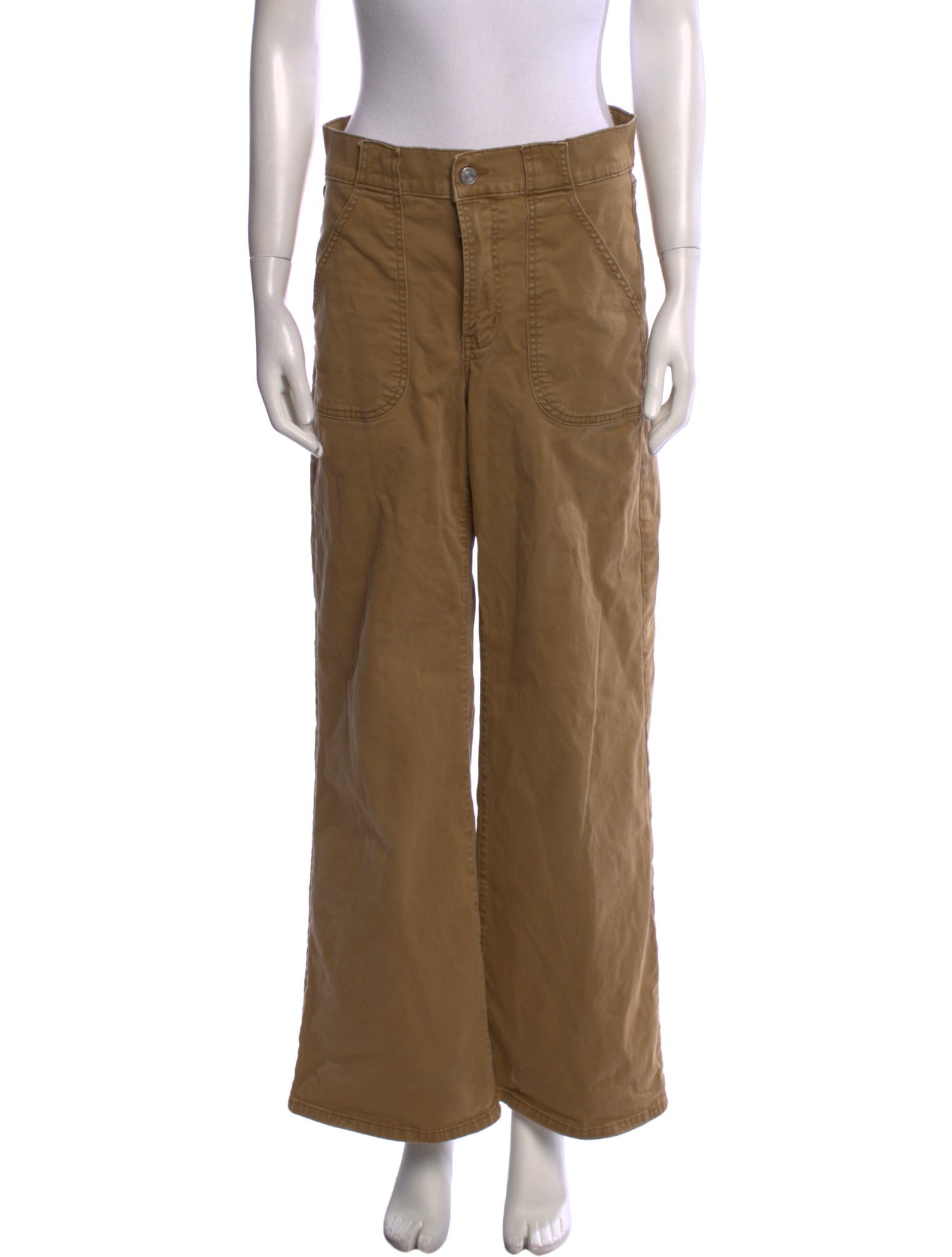 FRAME Wide Leg Pants