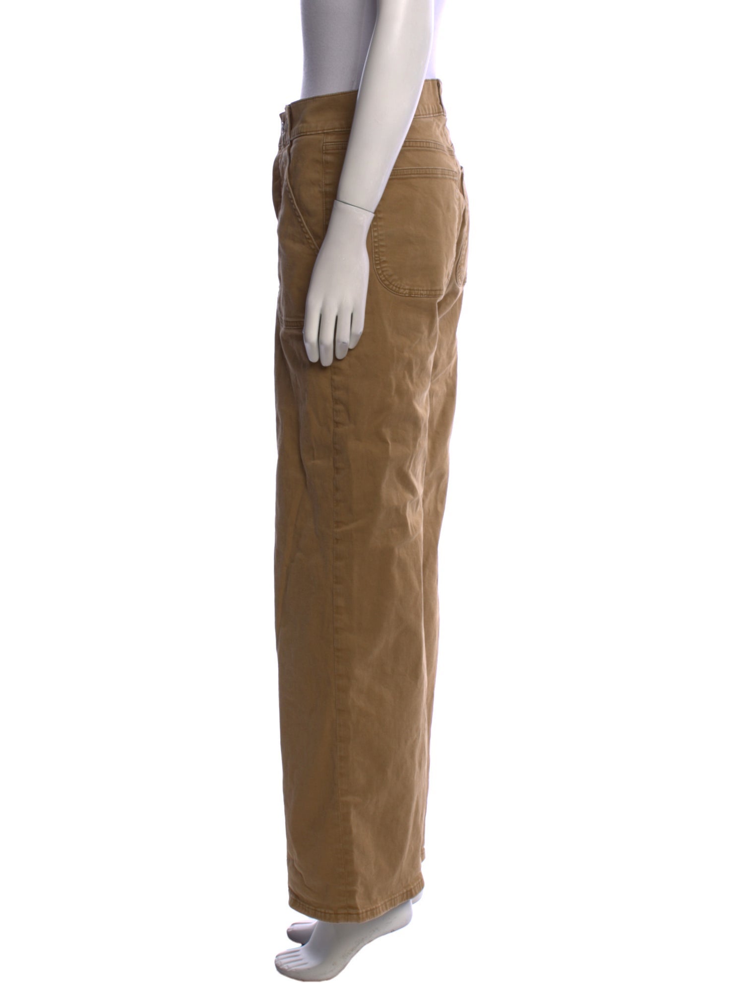 FRAME Wide Leg Pants