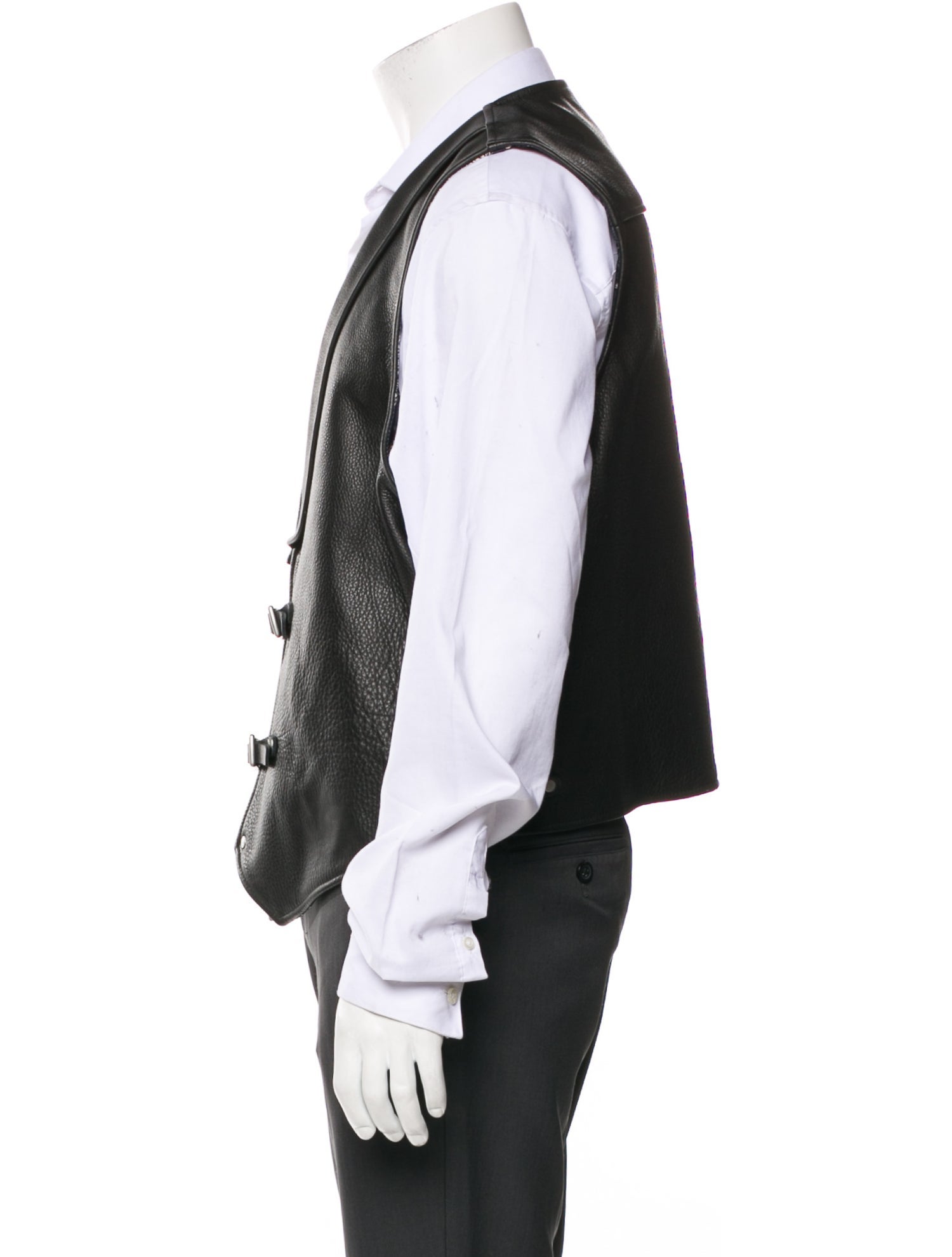 FRAME Leather Vest w/ Tags