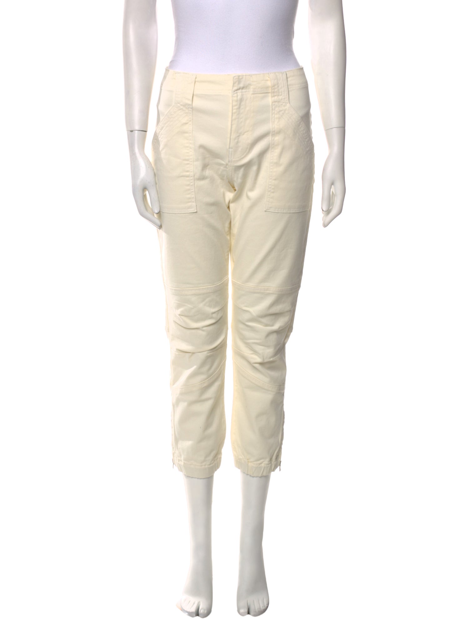 FRAME Straight Leg Pants