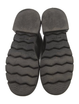 FRAME Leather Combat Boots