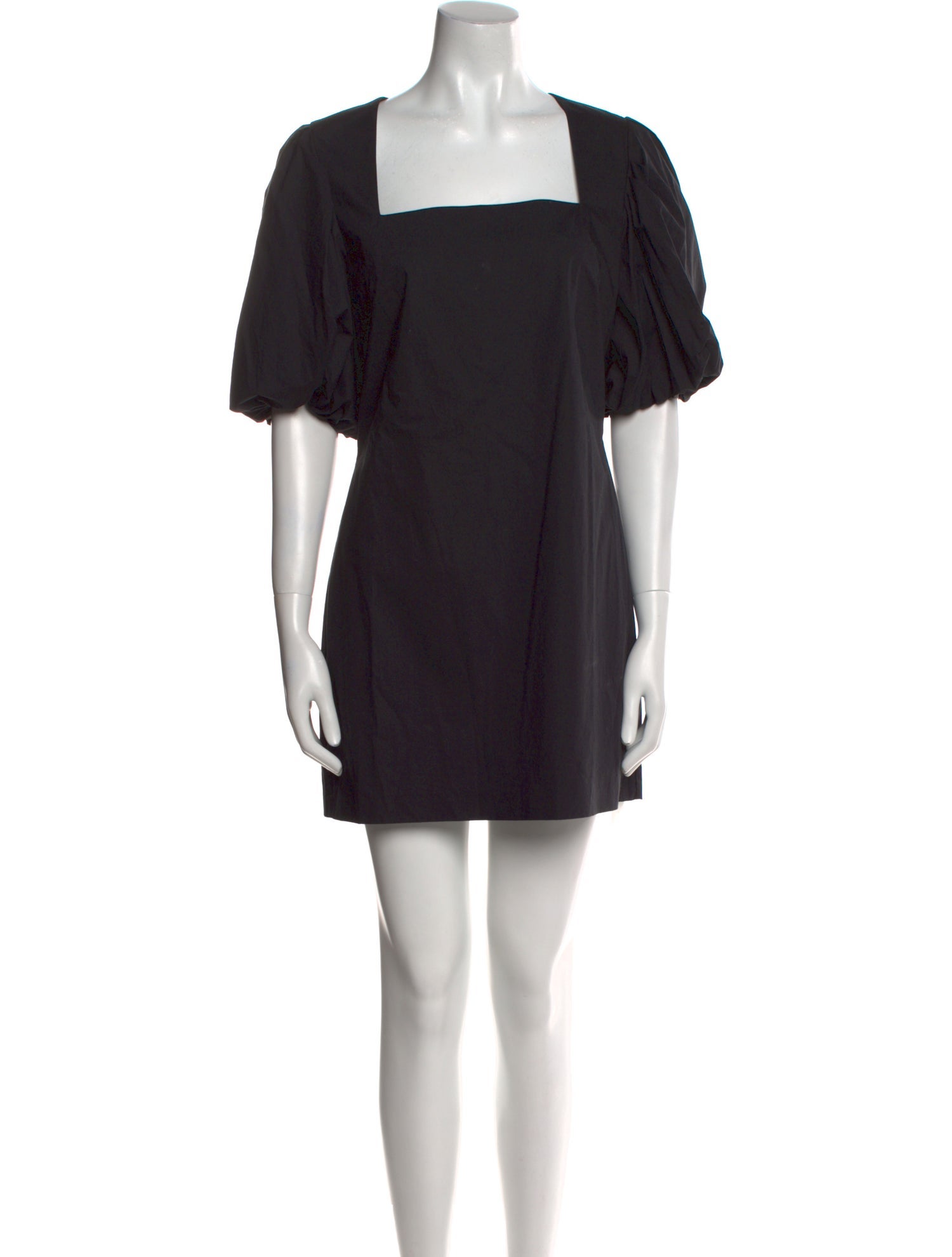 FRAME Square Neckline Mini Dress