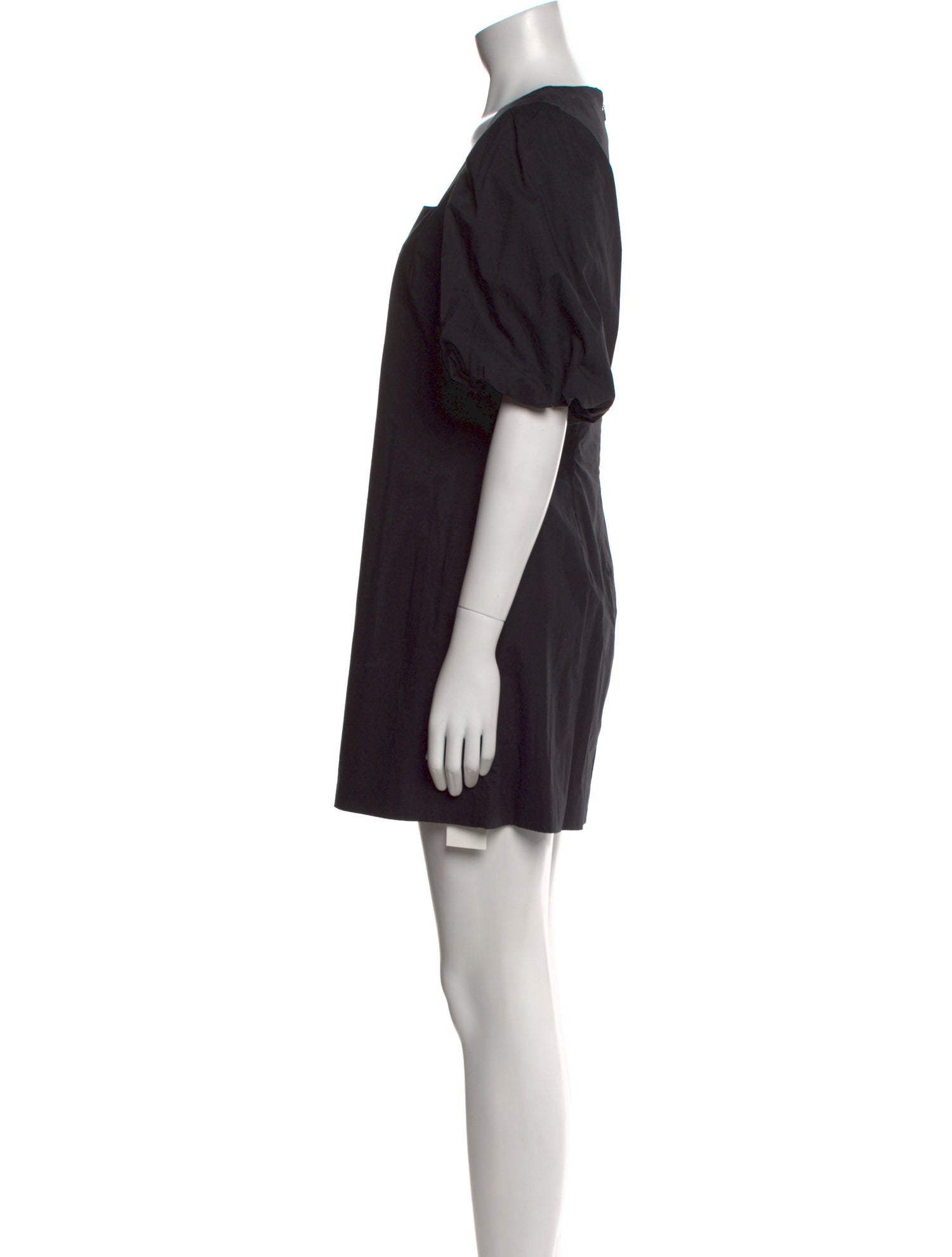 FRAME Square Neckline Mini Dress