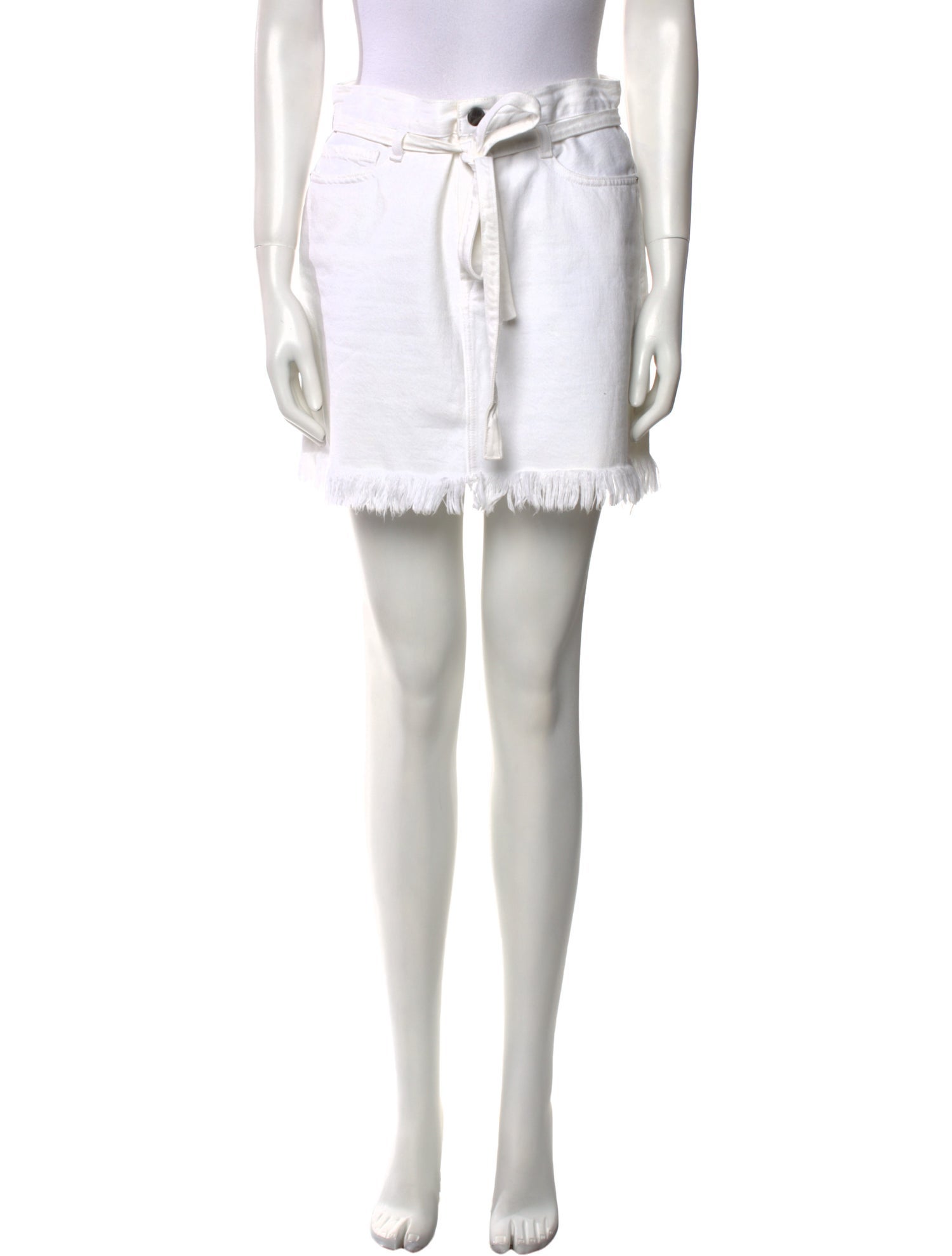 FRAME Mini Skirt