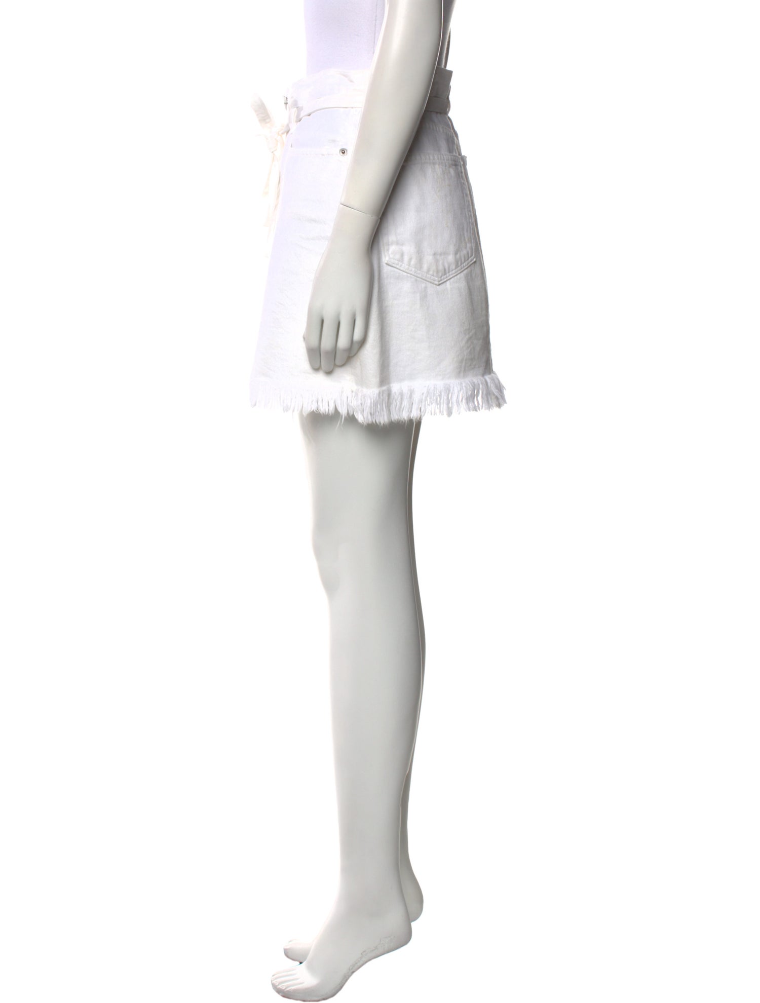 FRAME Mini Skirt