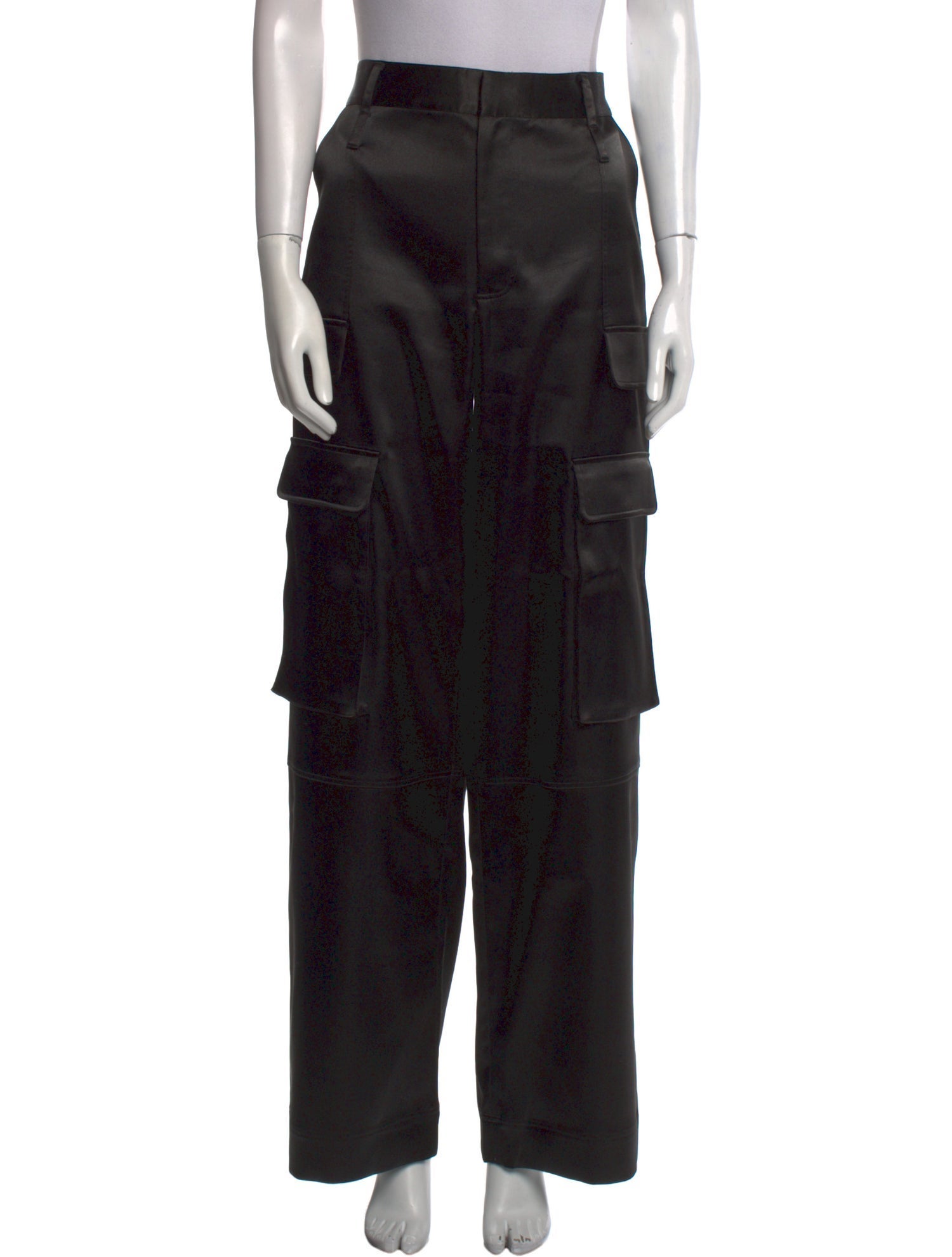 FRAME Wide Leg Pants