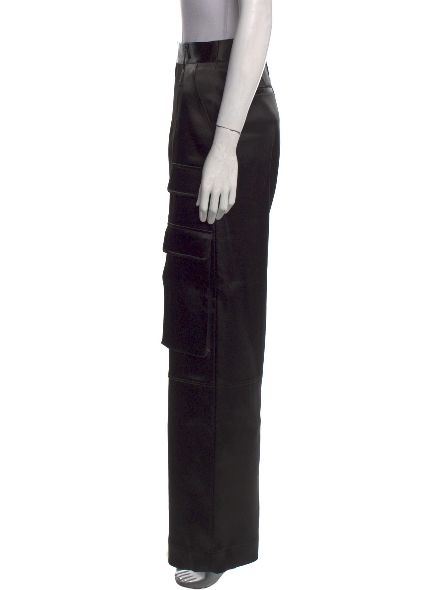 FRAME Wide Leg Pants