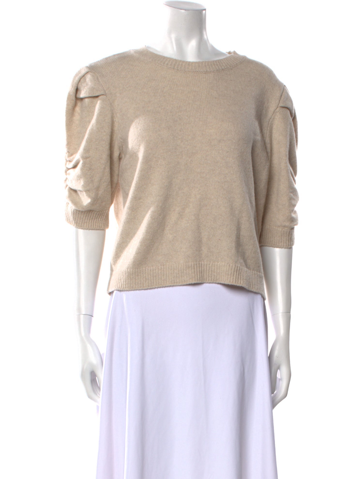 FRAME Cashmere Crew Neck Sweater
