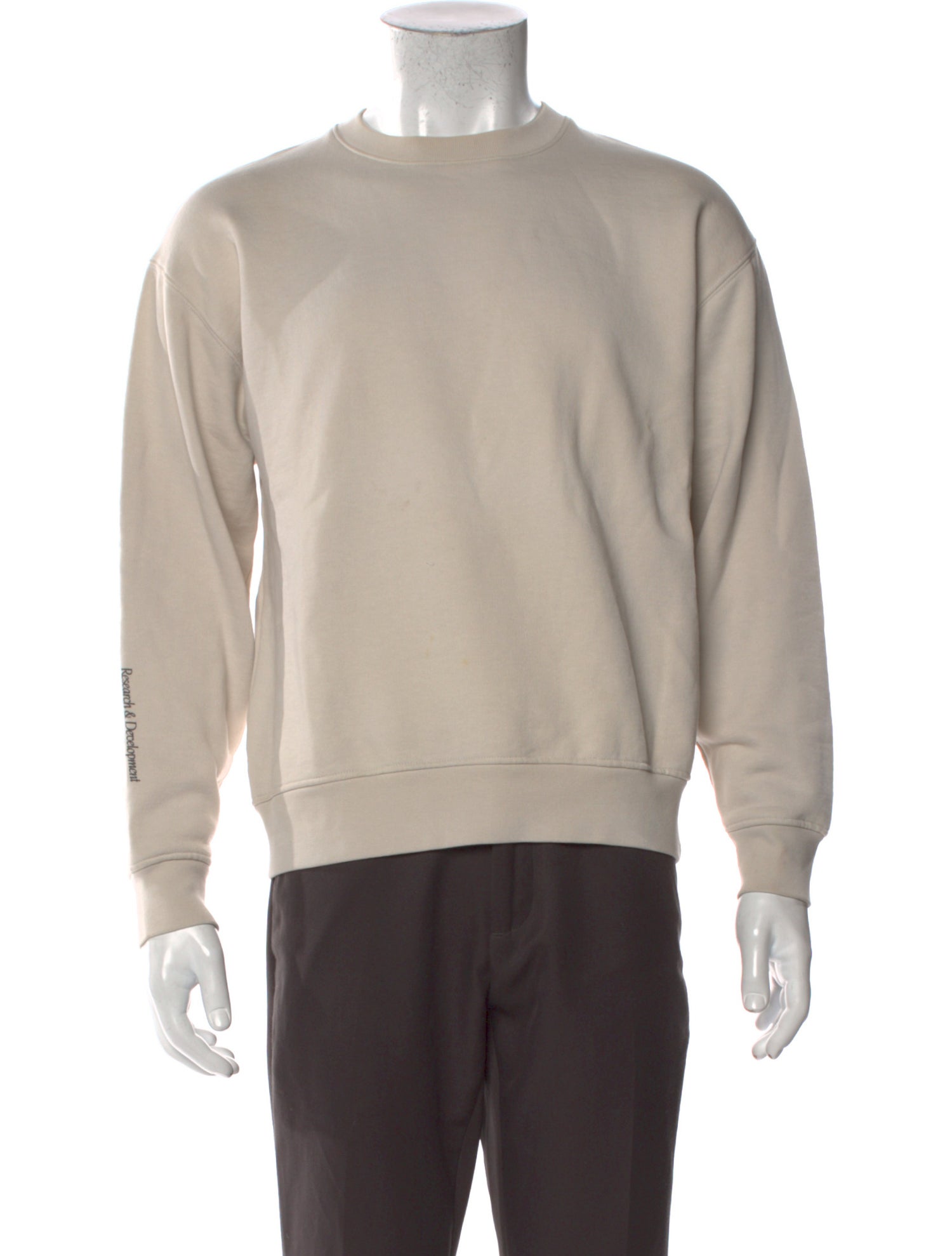 FRAME Crew Neck Long Sleeve Sweatshirt