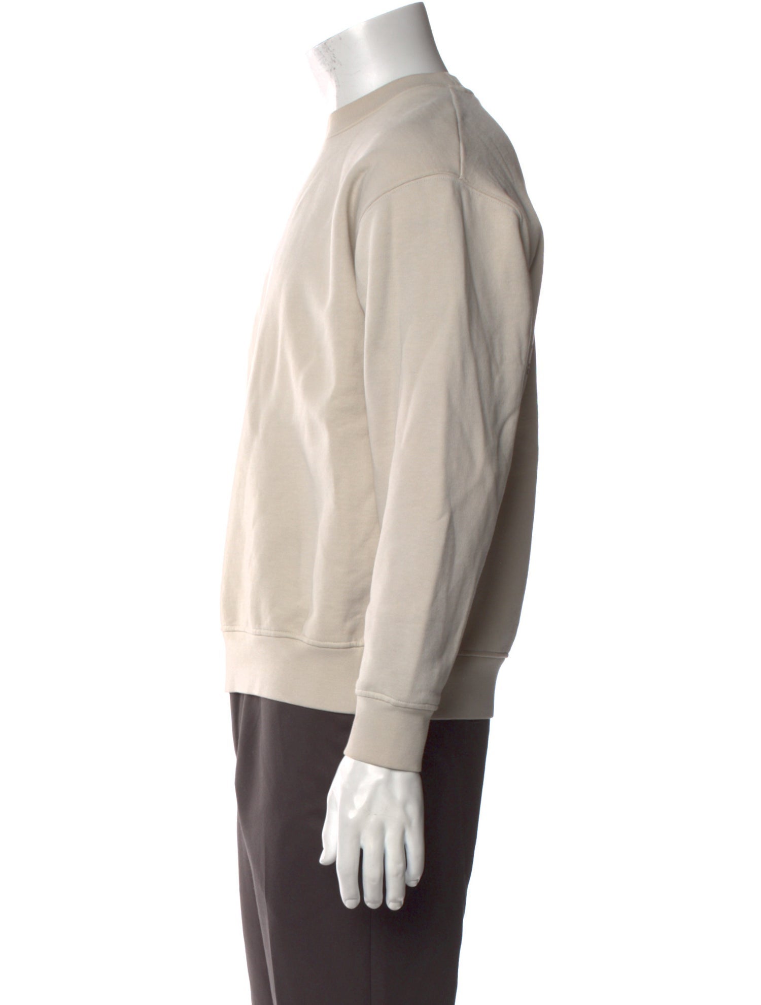 FRAME Crew Neck Long Sleeve Sweatshirt