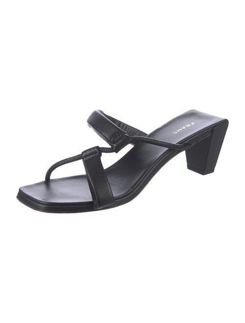 FRAME Leather Slides