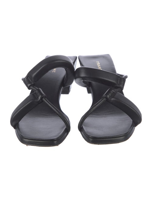 FRAME Leather Slides